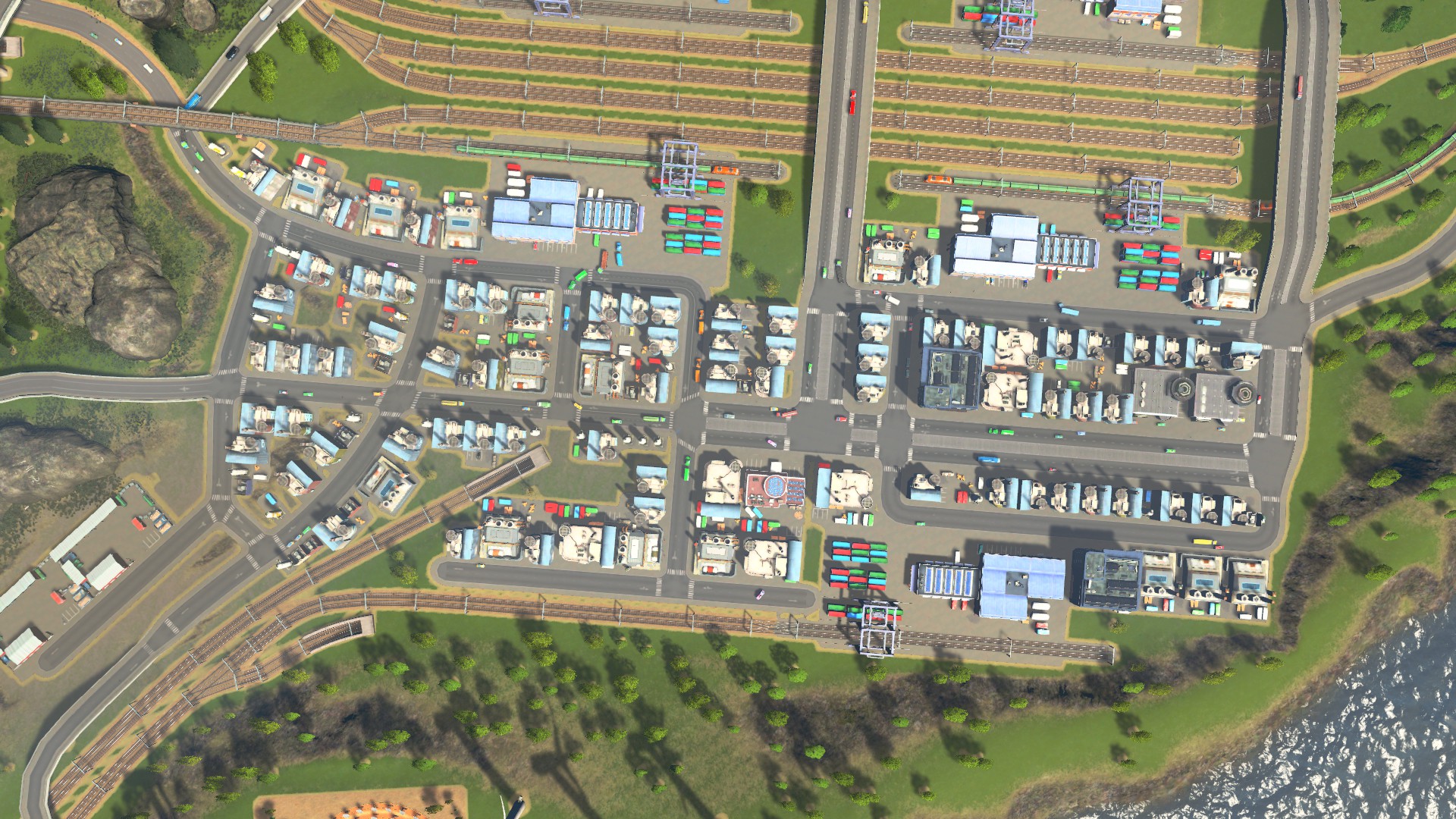 Cities Skylines: Havenbury - Czardus.