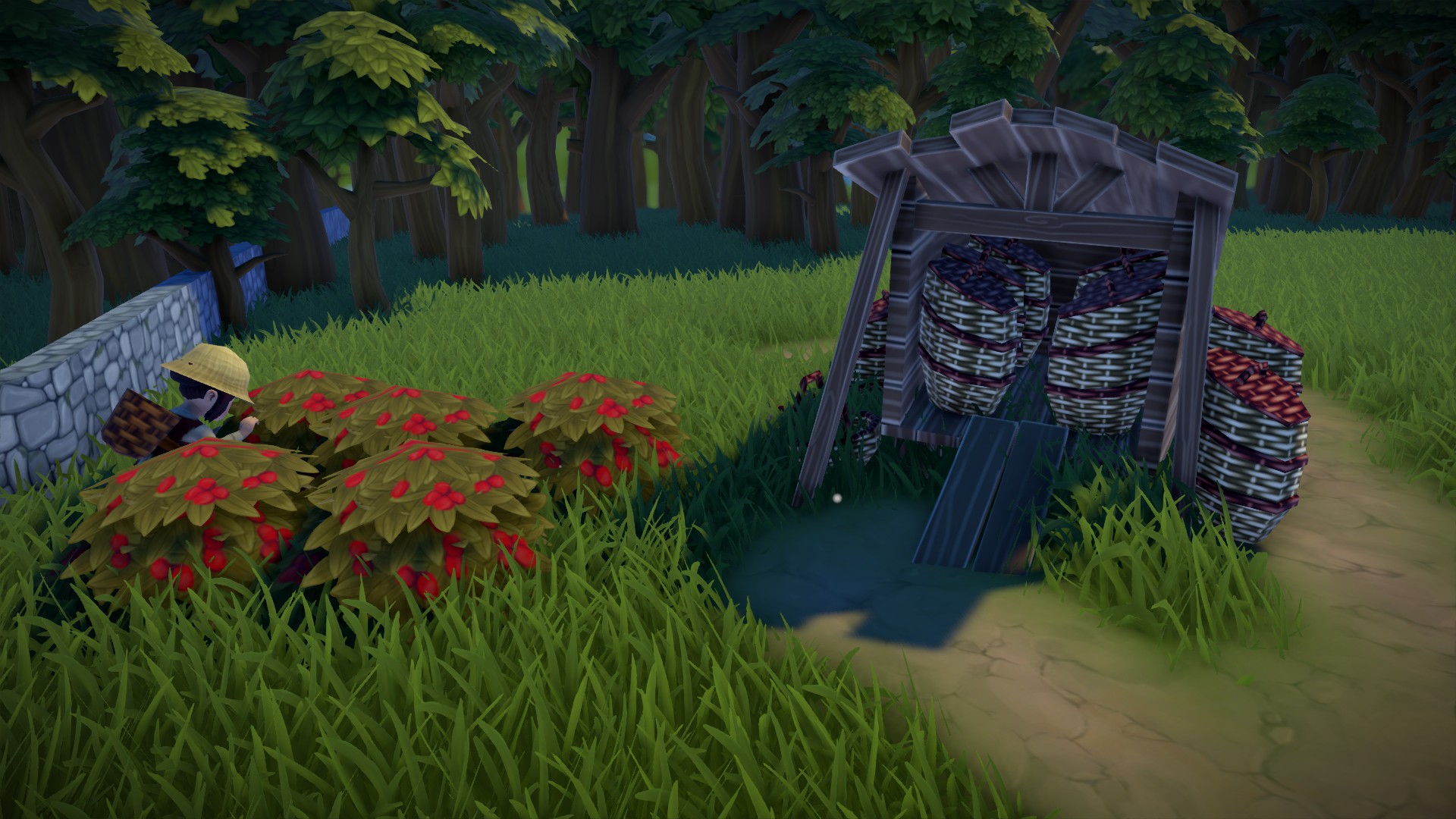 A Peaceful Morning at the Berry Patch : r/foundationgame